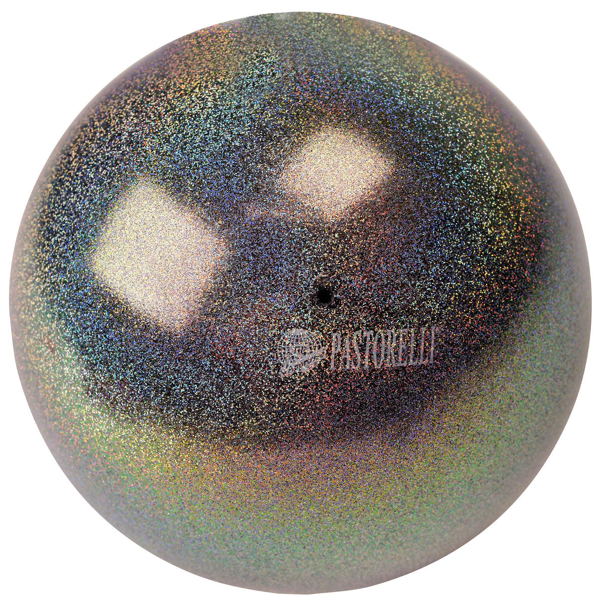 Ballon PASTORELLI avec paillettes (18cm)