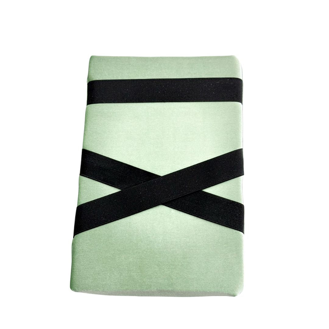 Grand coussin en velours pour protéger et étirer le dos