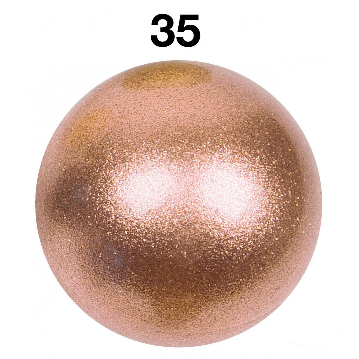 Ballon AMAYA GLITTER - 18 cm
