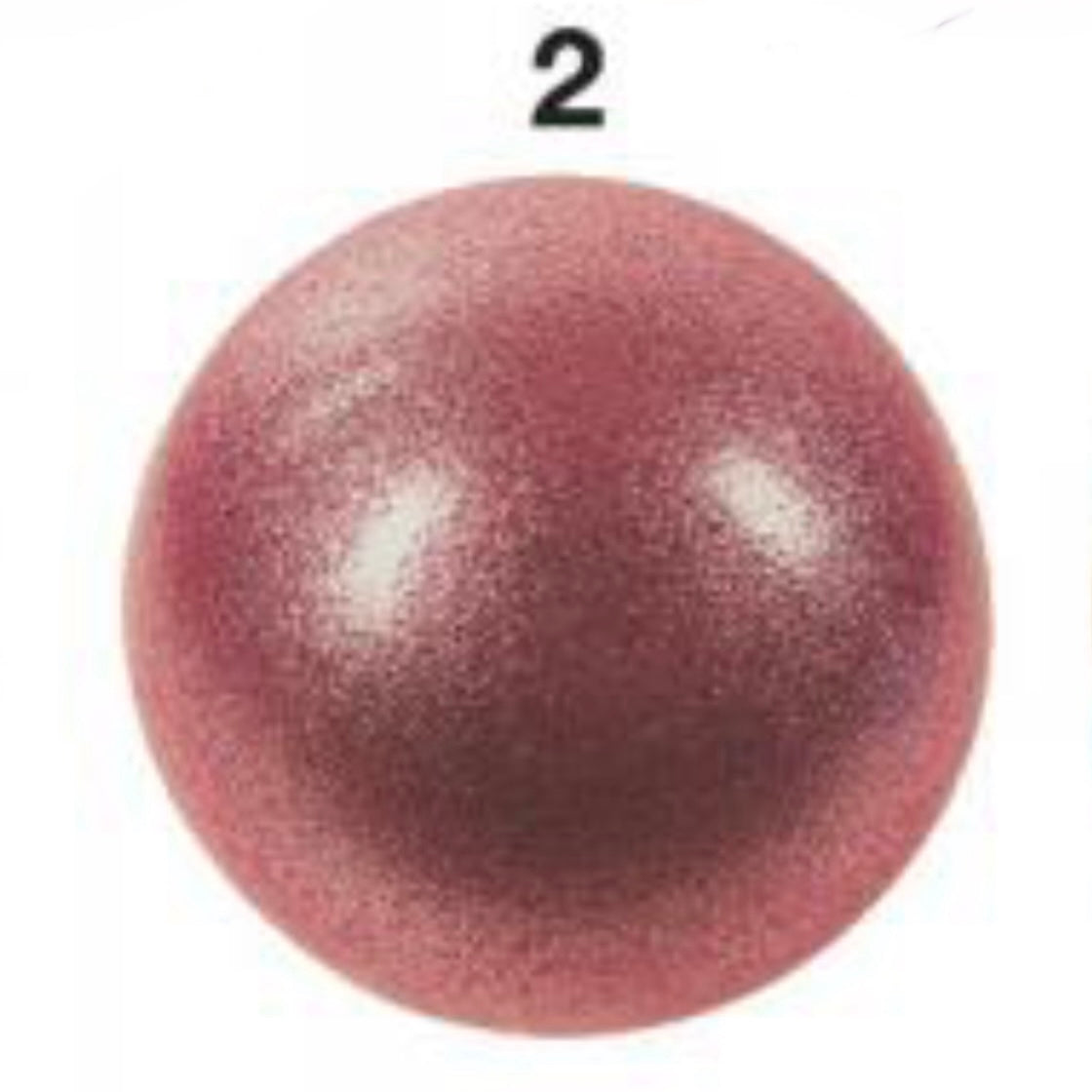 Ballon AMAYA GLITTER - 15 cm
