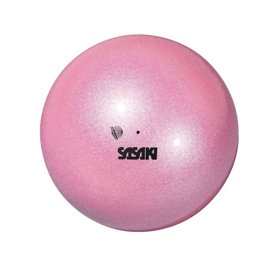 Ballon SASAKI METALLIC - 18,5 cm - Homologué FIG