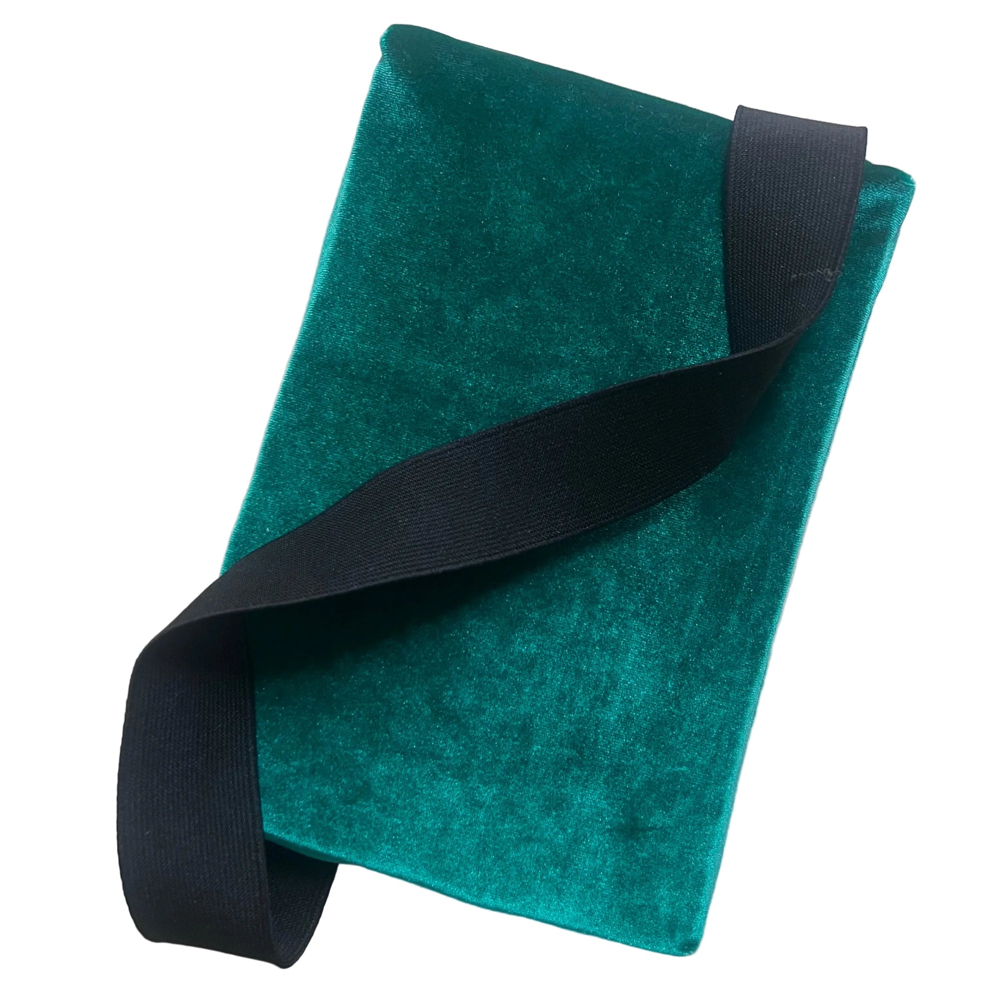 Coussin en velours pour les étirements