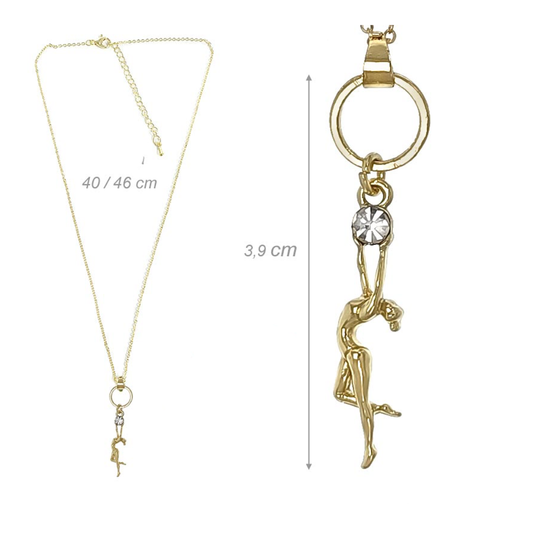 Collier « Fille au ruban »