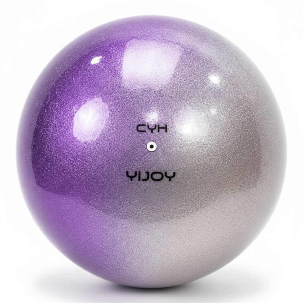 Ballon YIJOY FIG - 17 cm Bicolore