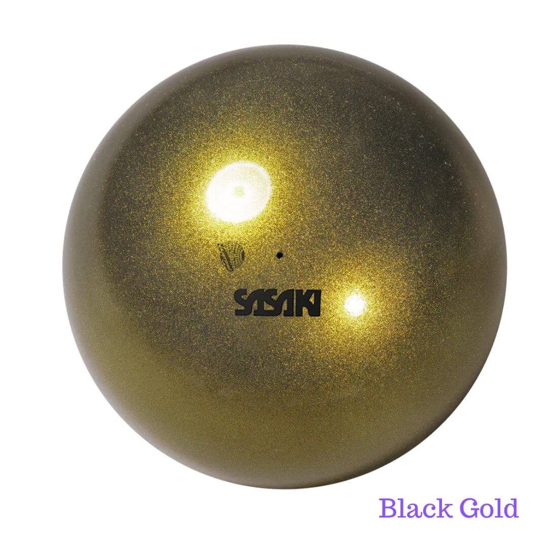 Ballon SASAKI METALLIC - 18,5 cm - Homologué FIG