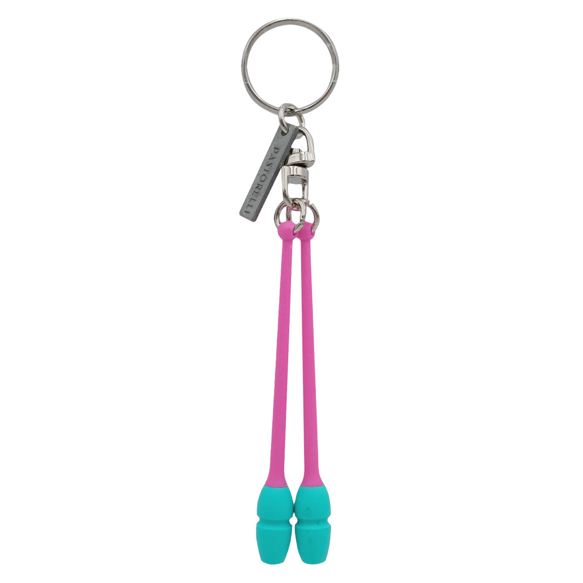 Porte-clés de gymnaste Pastorelli