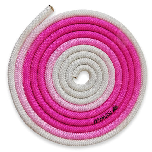 PASTORELLI New Orleans RG rope - Fluo Pink and White