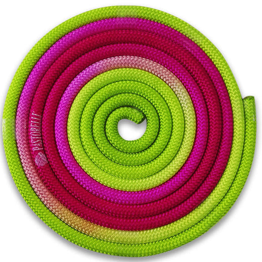 PASTORELLI New Orleans RG rope - Fuchsia, Pink and Green