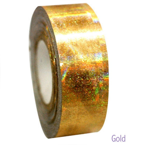 Adhesive Tape for RG hoops GALAXY - Metallic Gold