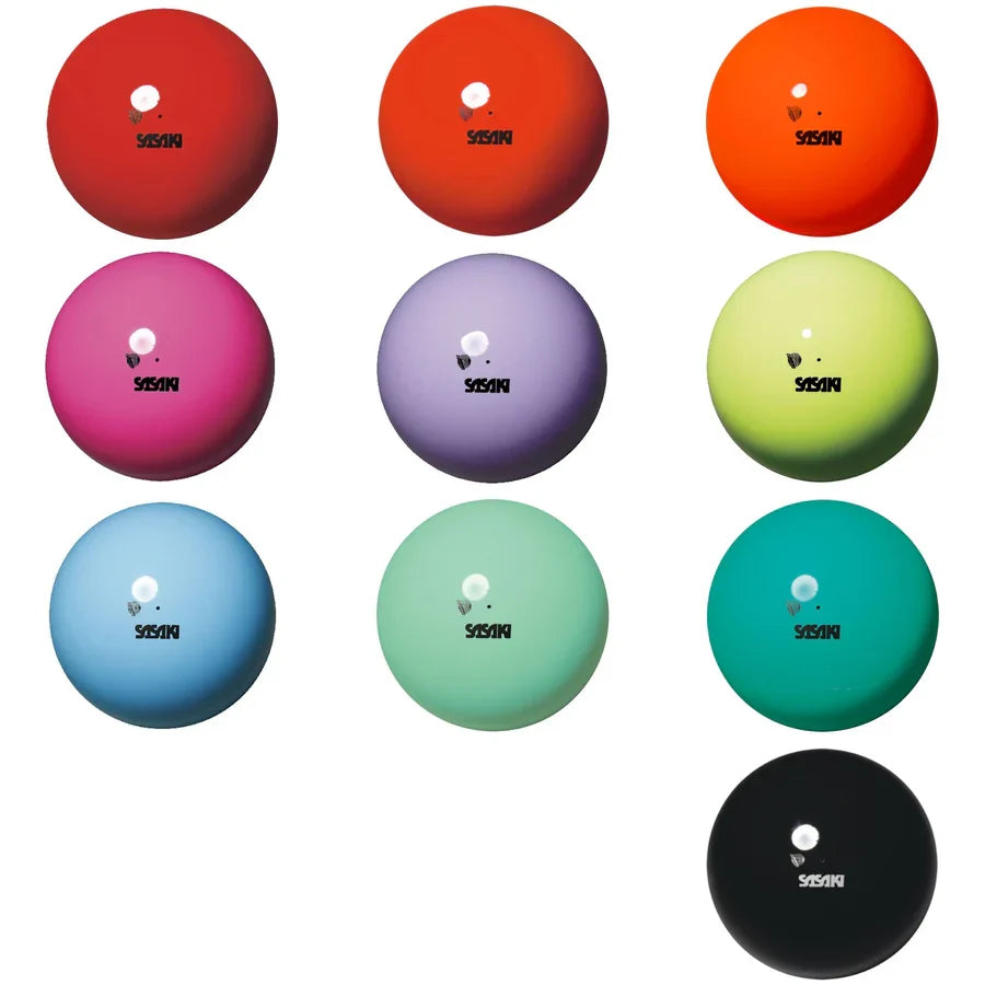 Ballon SASAKI GYM STAR - 18,5 cm - Homologué FIG