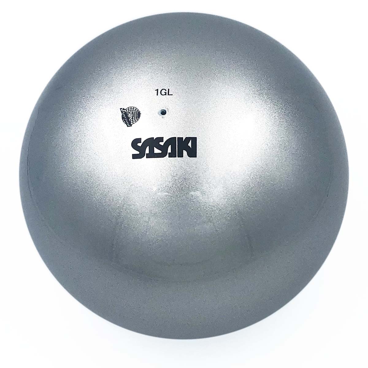 Ballon SASAKI METALLIC - 18,5 cm - Homologué FIG