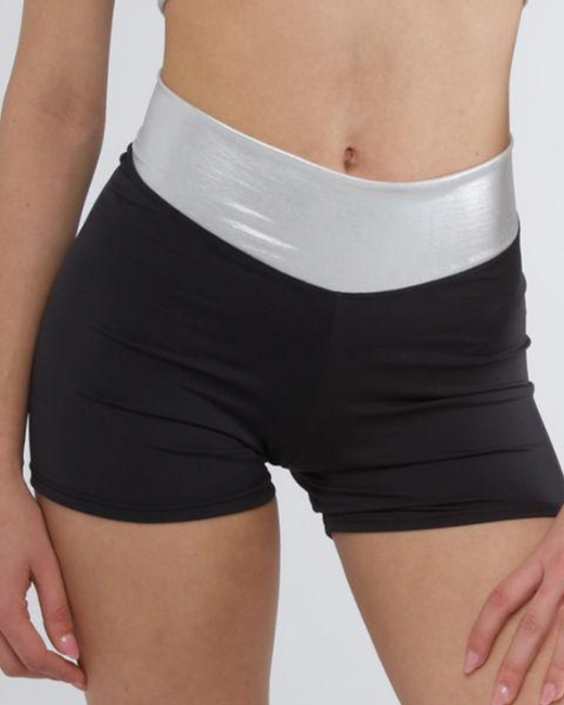 Short taille mi-haute Pridance