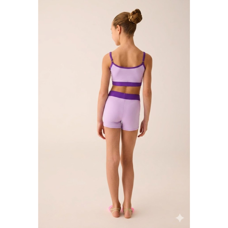 Short taille mi-haute Pridance