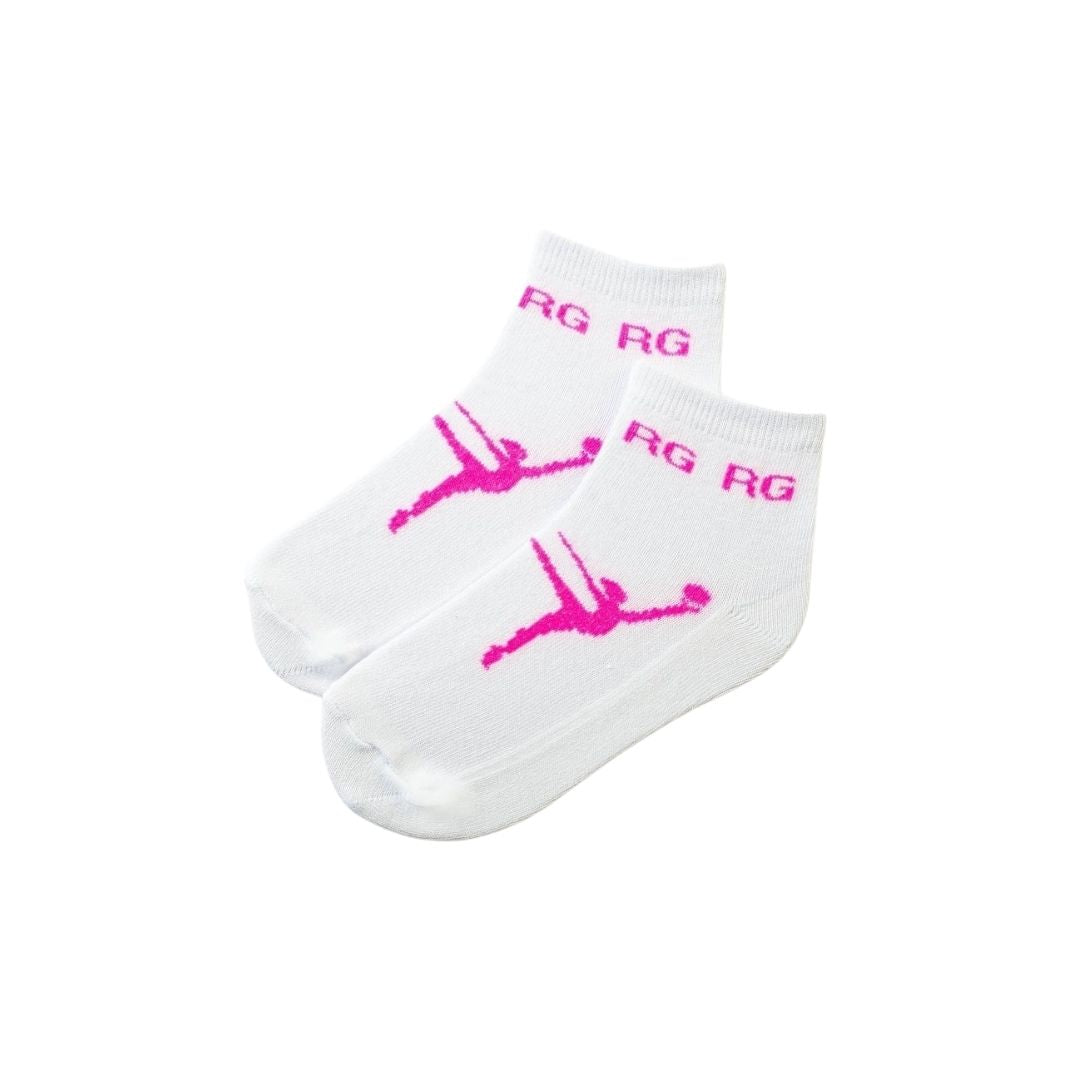 Chaussettes avec imprimé gymnaste