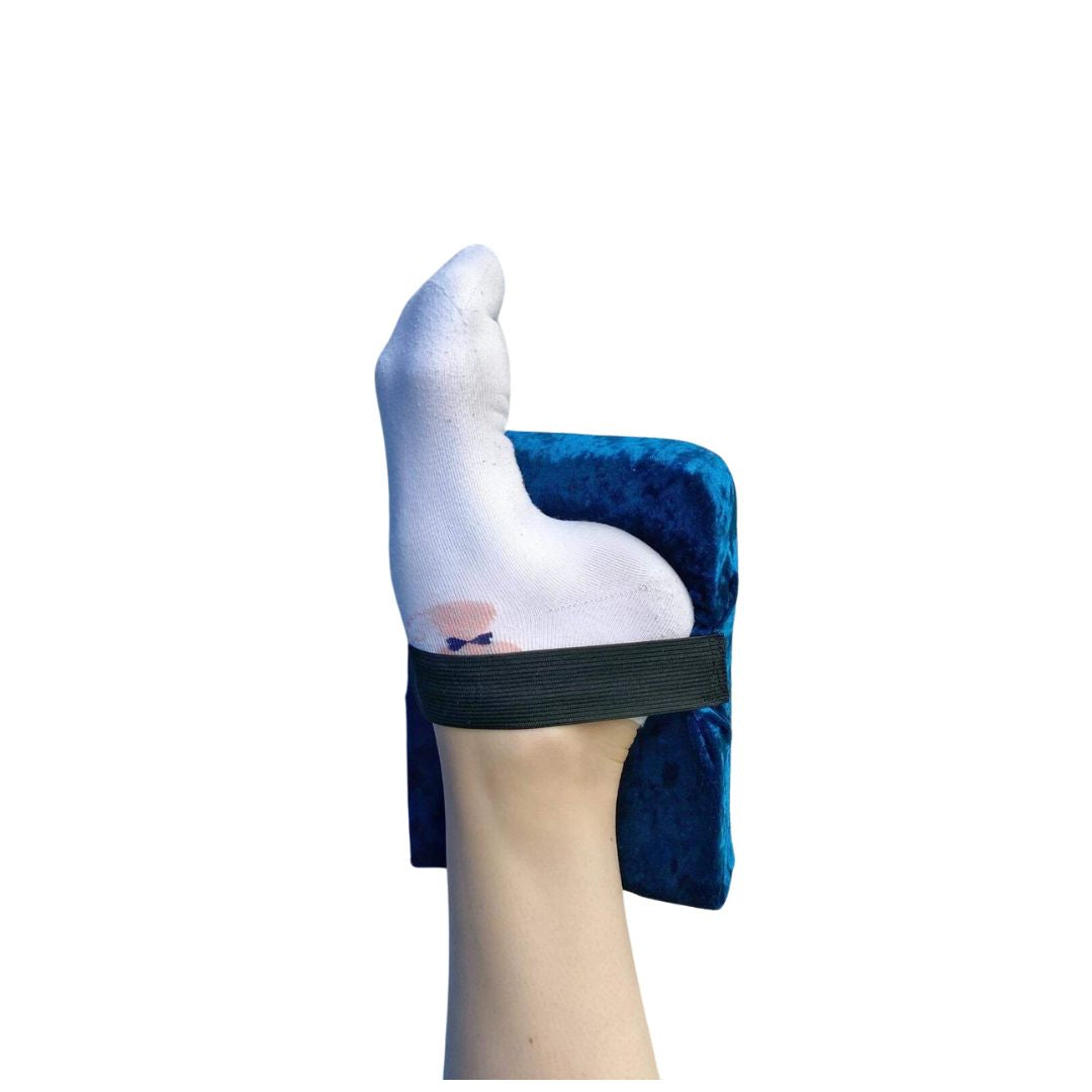 Coussin en velours pour les étirements