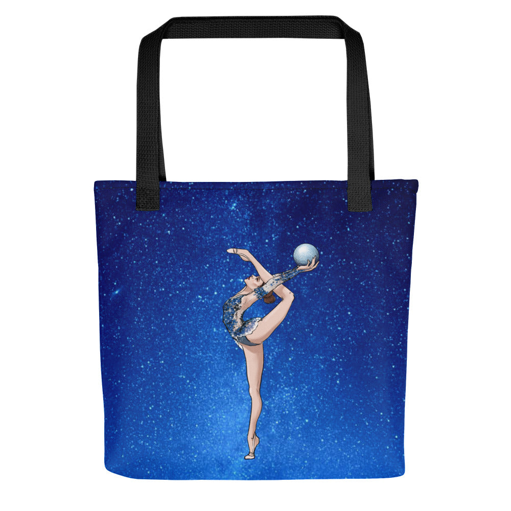 Tote bag Gymnast Print