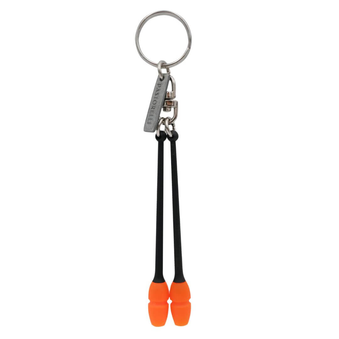 Porte-clés de gymnaste Pastorelli