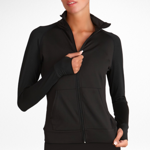 Veste zippée intégrale