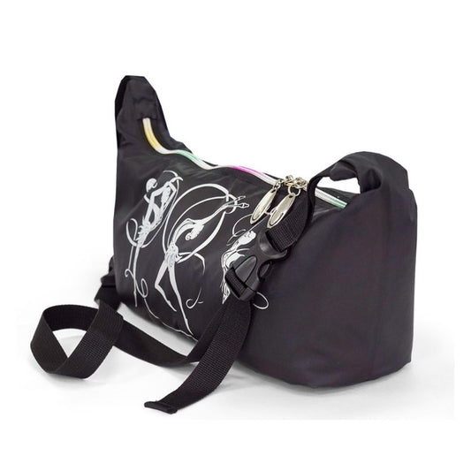 Spacious cosmetics bag