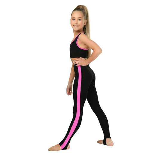 Stirrup Leggings Diamatti "Power"