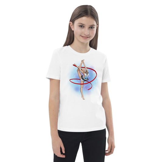 Organic cotton kids t-shirt with print