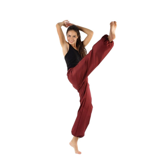 Sauna Trousers for warm-up and stretching