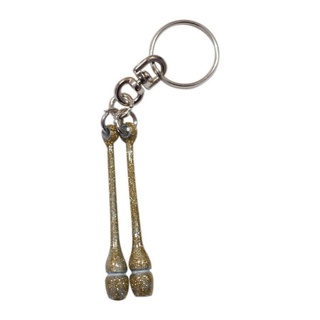 Porte-clés de gymnaste Pastorelli