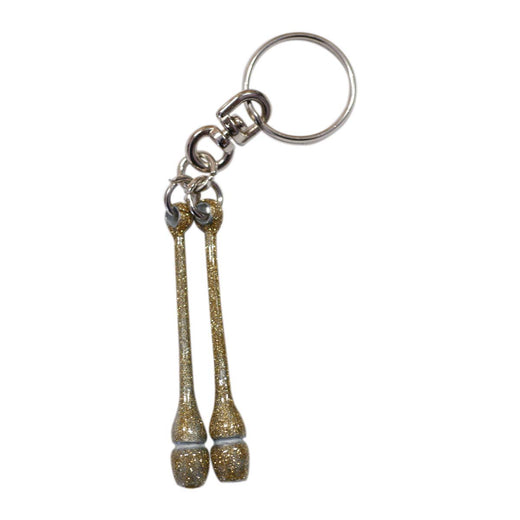 Porte-clés de gymnaste Pastorelli