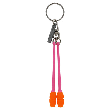 Porte-clés de gymnaste