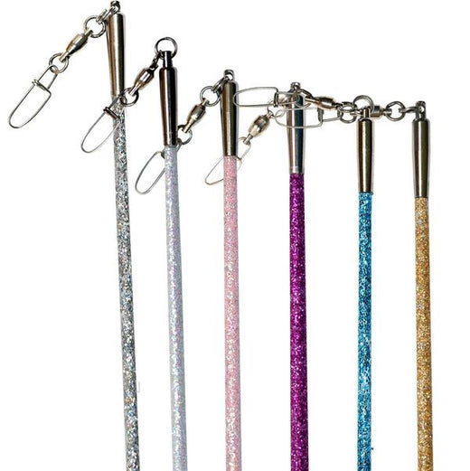 Baguette de ruban de GRS pailletée multicolore
