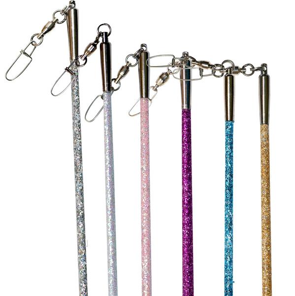 Baguette de ruban de GRS pailletée multicolore