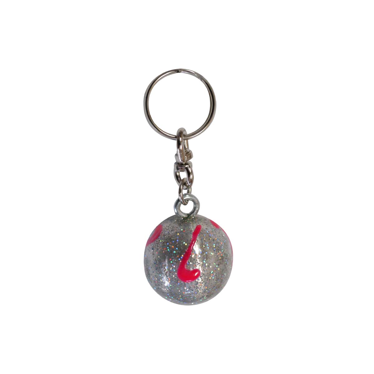 Porte-clés de gymnaste