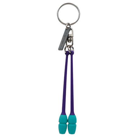 Porte-clés de gymnaste Pastorelli