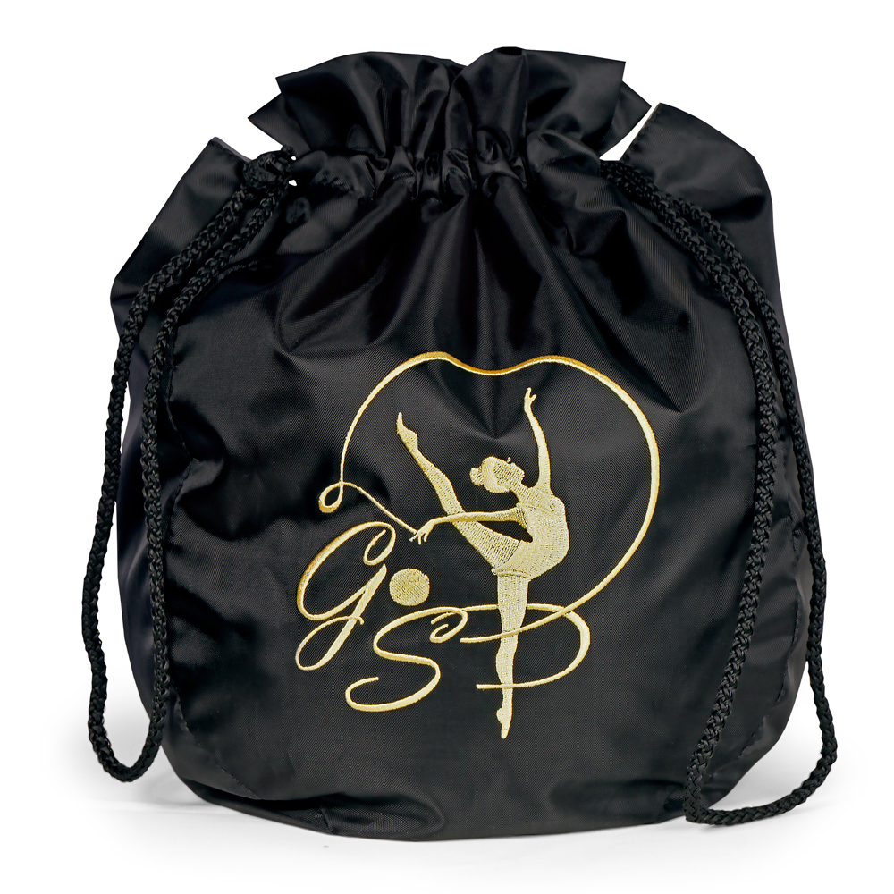 Cover for RG ball - Black with embroidery
