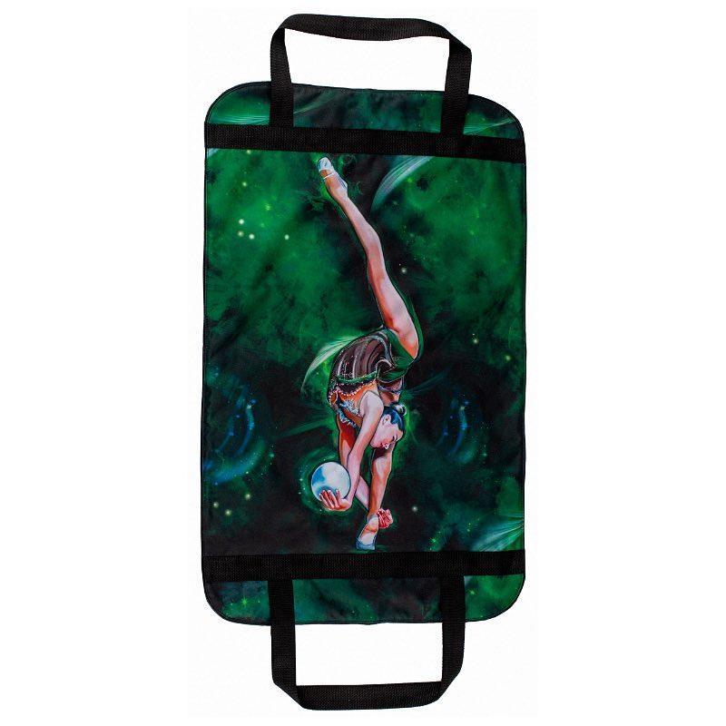 Green cover for RG leotard