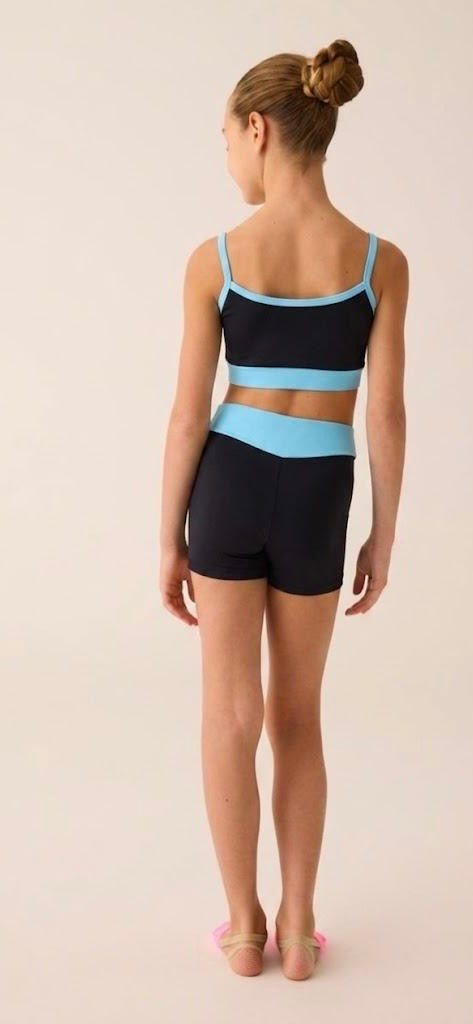 Short taille mi-haute Pridance