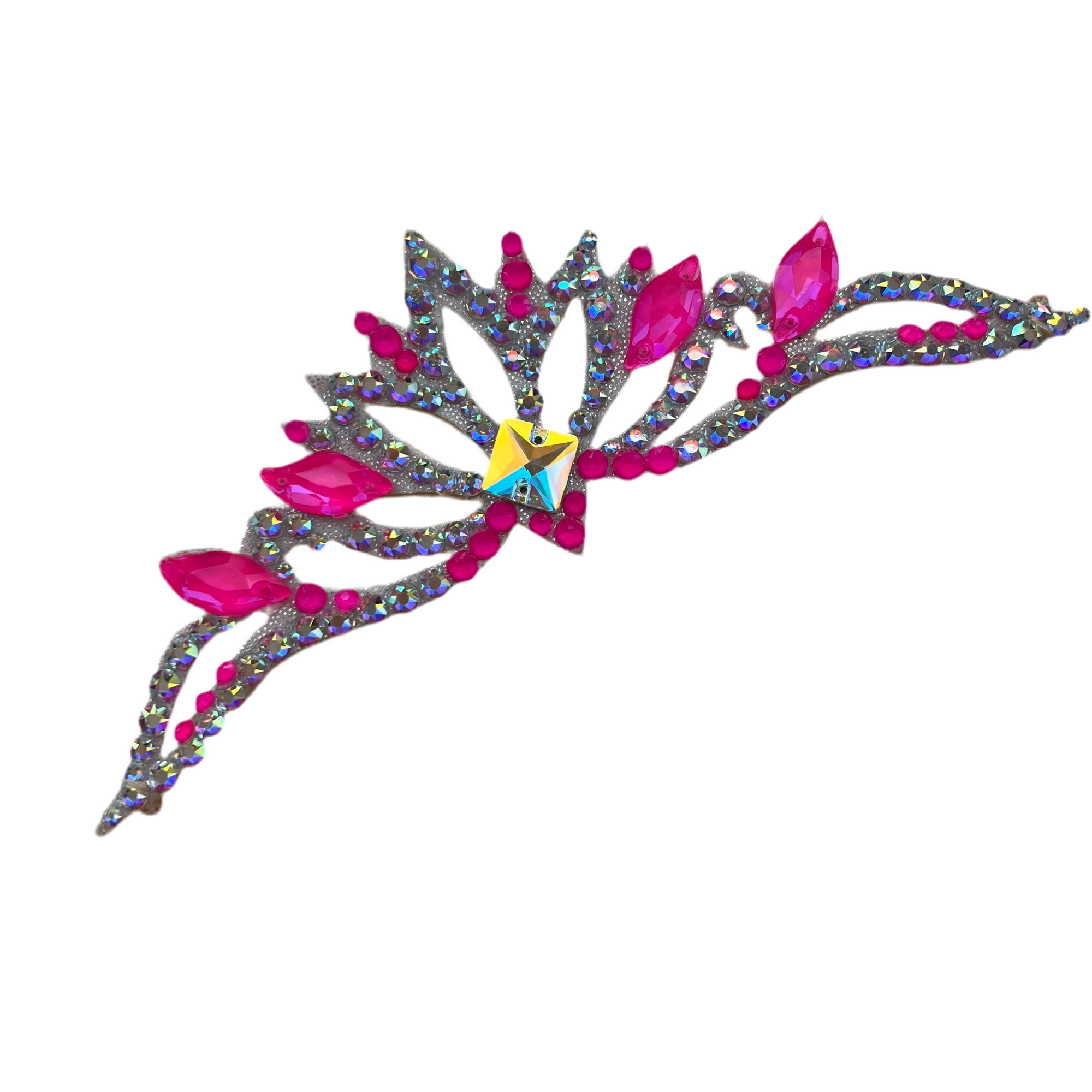 Accessoire pour cheveux pour les compétitions de gymnastique rythmique
