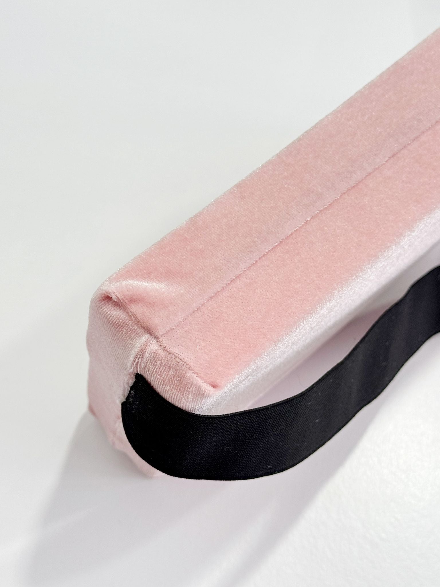 Coussin en velours pour les étirements