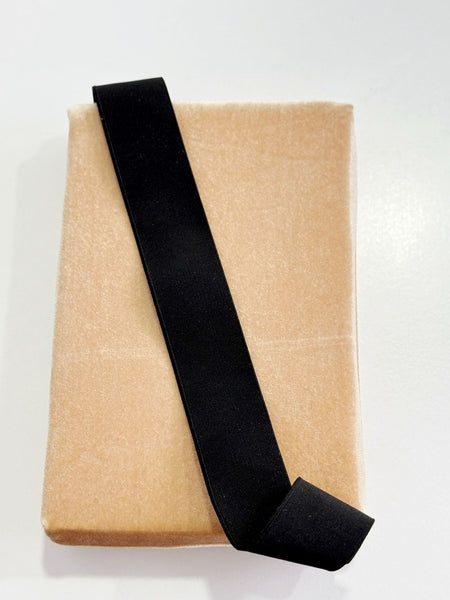 Coussin en velours pour les étirements