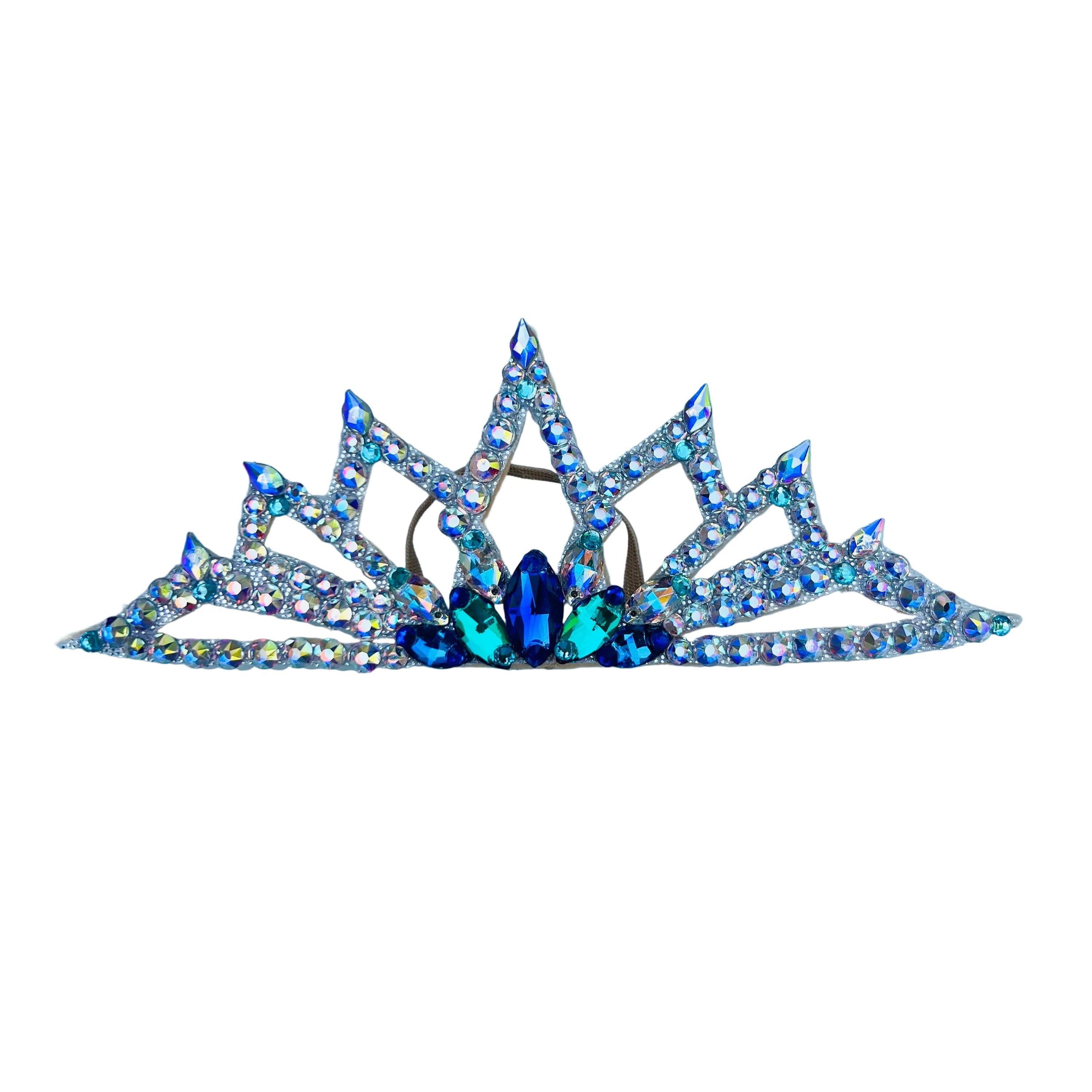 Accessoire pour cheveux pour les compétitions de gymnastique rythmique