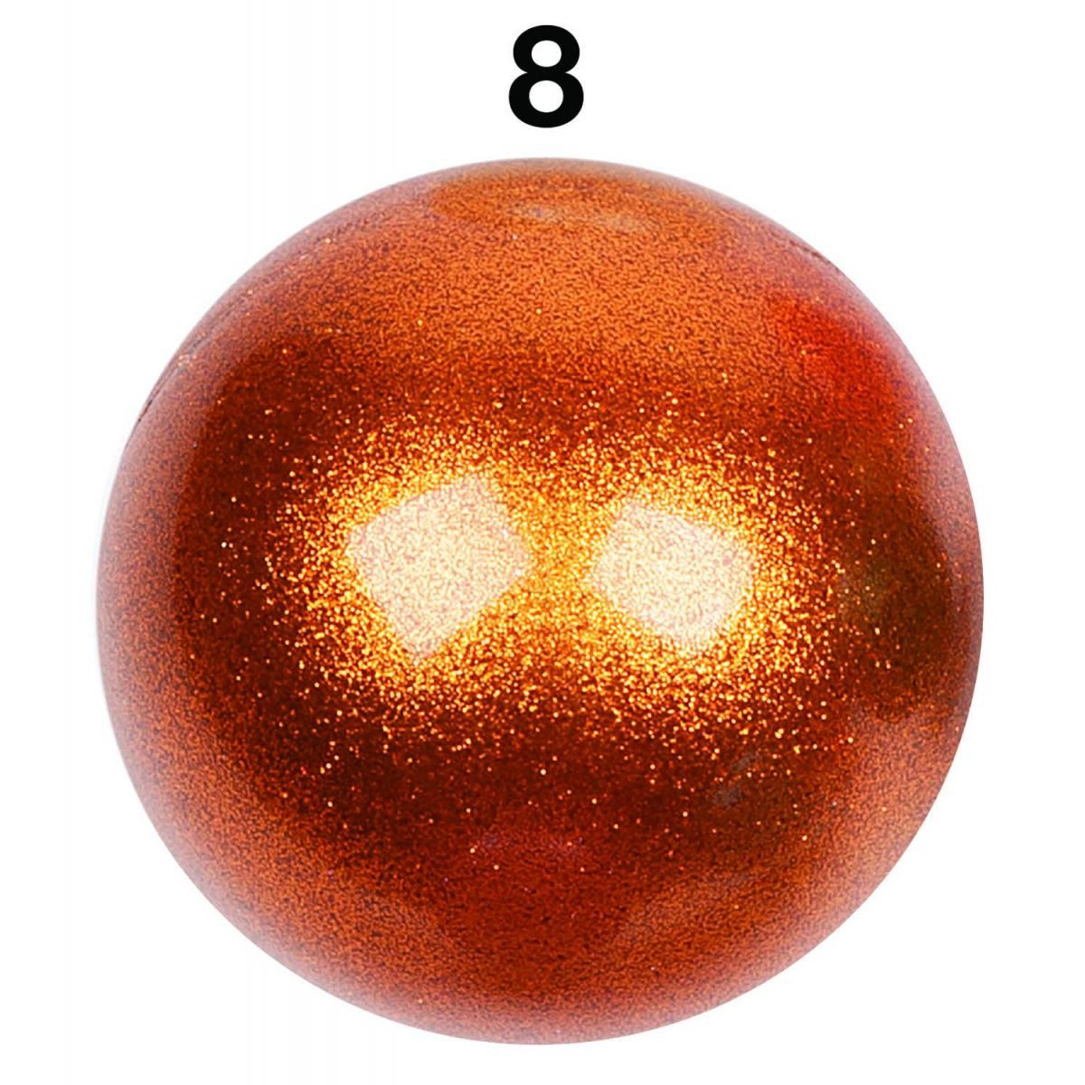 Ballon AMAYA GLITTER - 18 cm