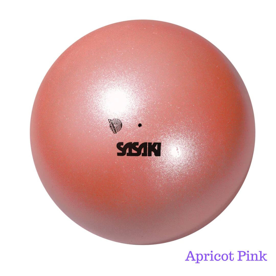 Ballon SASAKI METALLIC - 18,5 cm - Homologué FIG