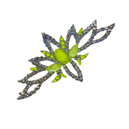 Accessoire pour cheveux pour les compétitions de gymnastique rythmique