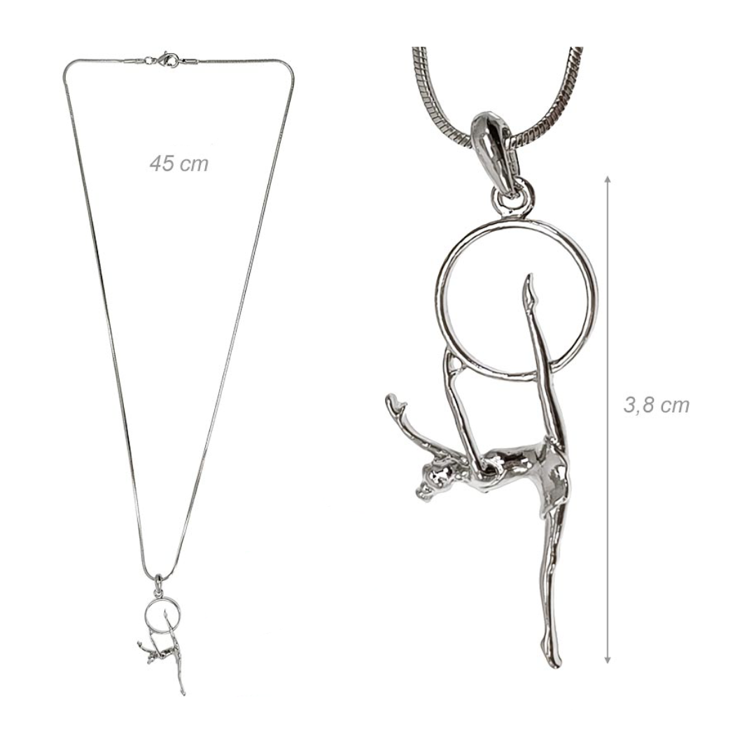 Collier « Fille au ruban »