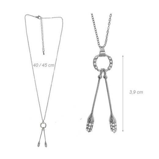 Collier « Fille au ruban »