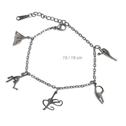 Collier « Fille au ruban »