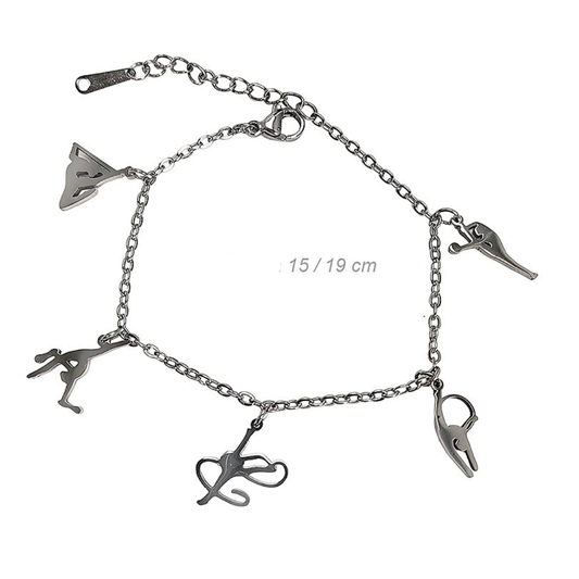 Collier « Fille au ruban »