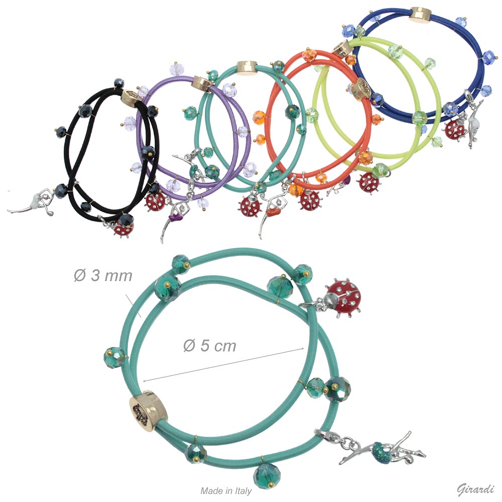 Collier « Fille au ruban »