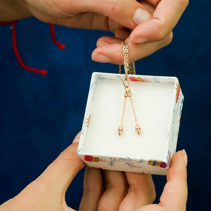 Pendentifs Massues en argent