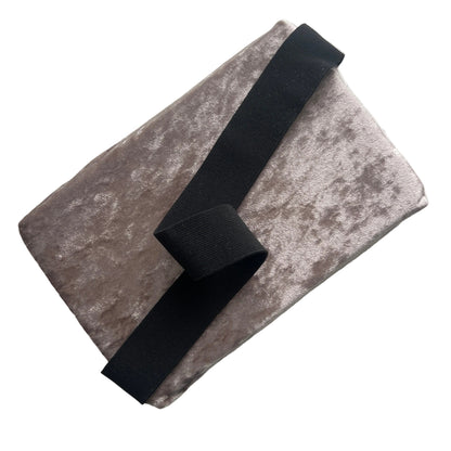 Coussin en velours pour les étirements